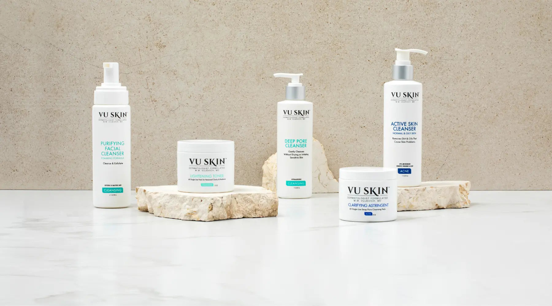 Which Vu Skin System Cleanser Is Right for Your Skin Type?