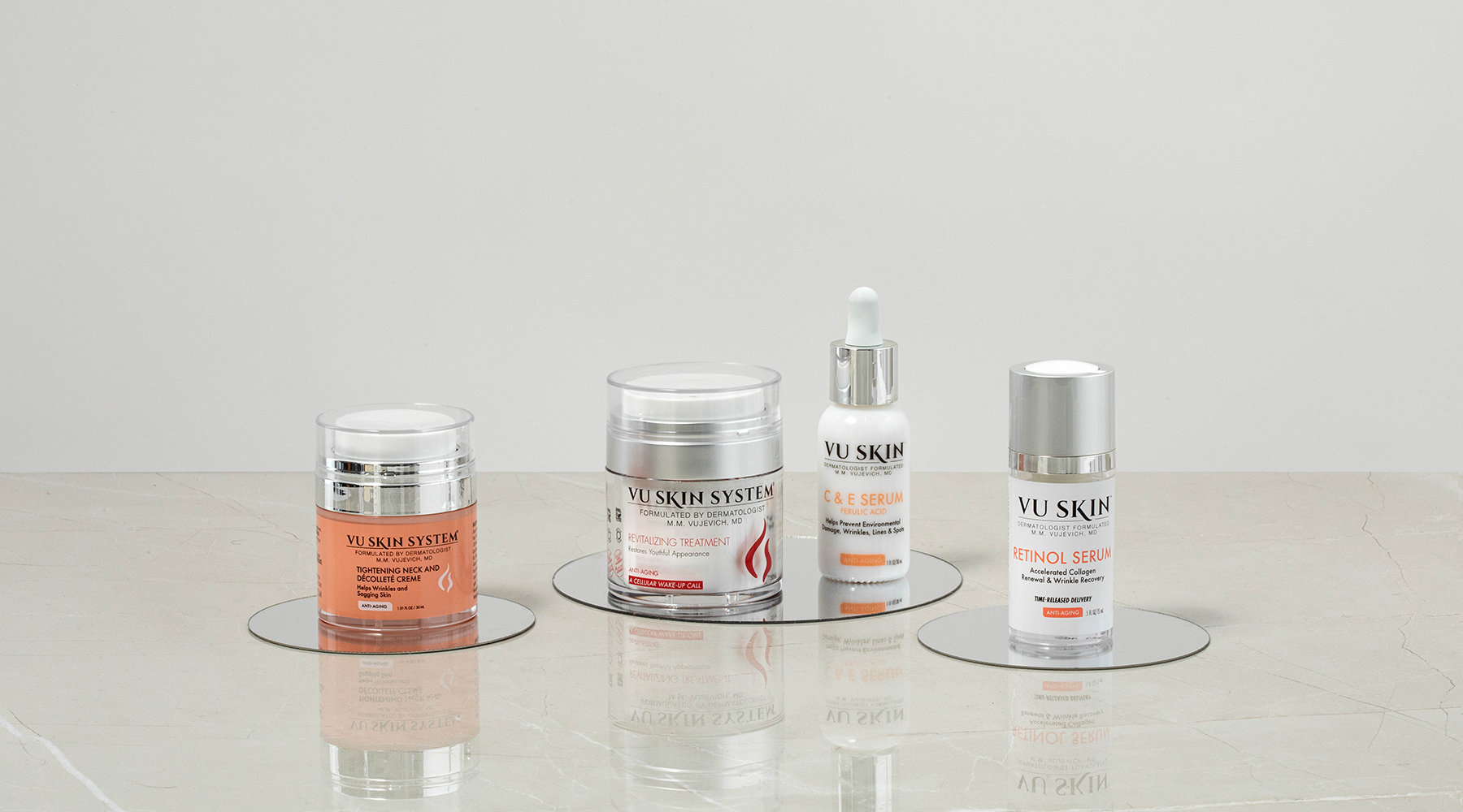 Sagging Skin Skincare Products - Vu Skin System