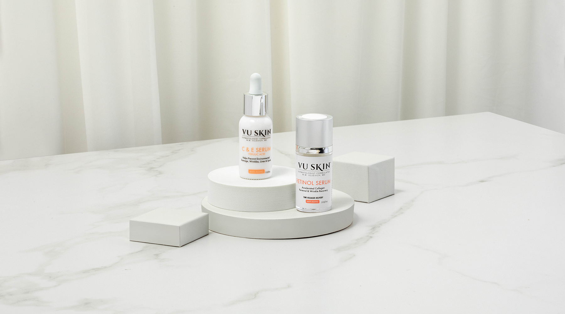 Dark Spots & Discoloration Skincare Products - Vu Skin System