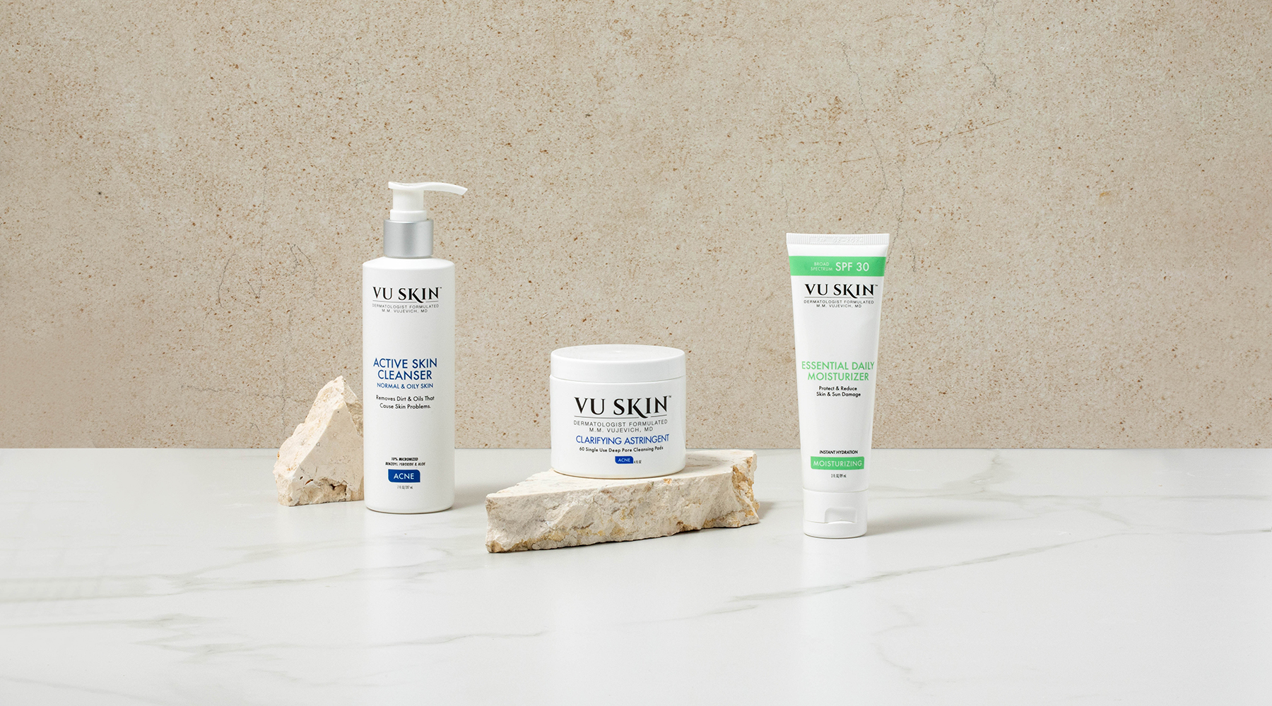 Oily Skin Skincare Products - Vu Skin System