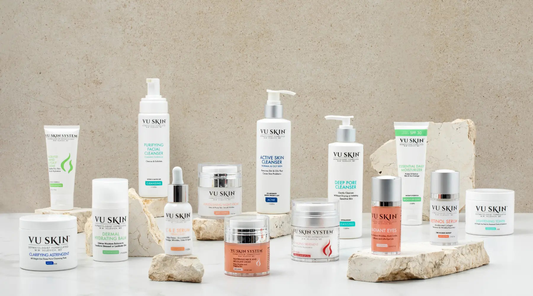 Doctor Formulated Skincare Products - Vu Skin System