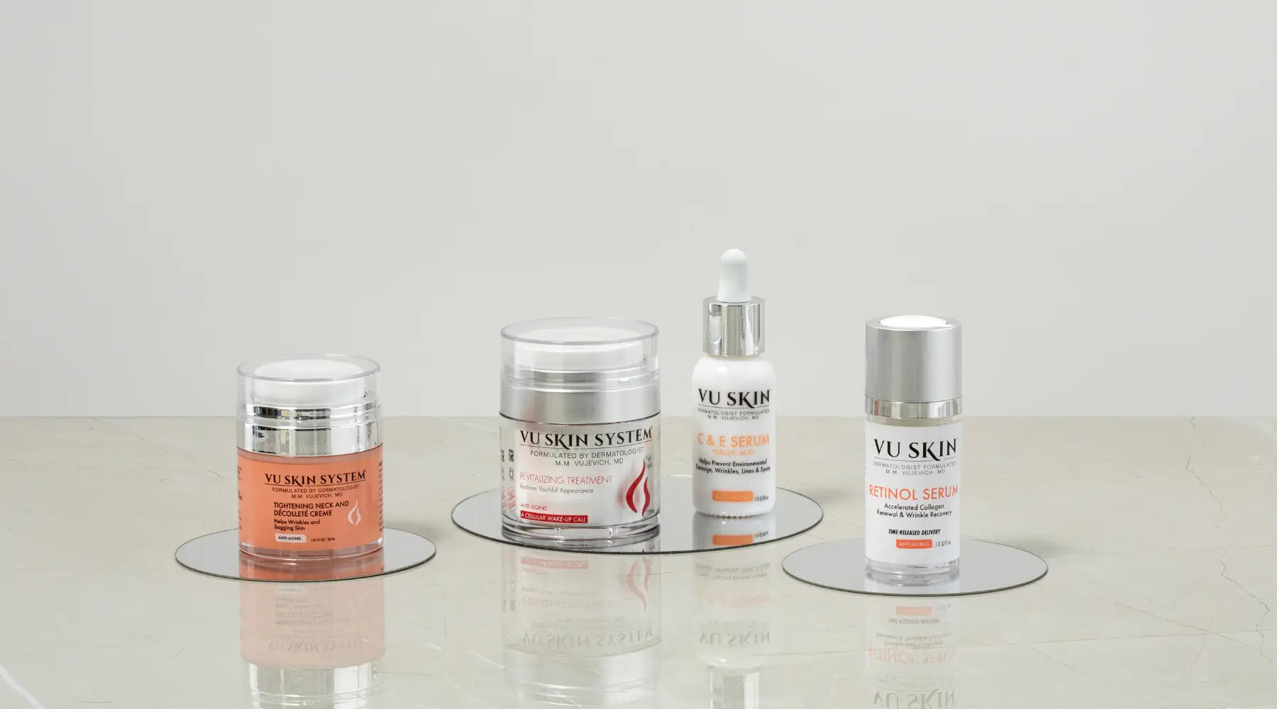 Sagging Skin Skincare Products - Vu Skin System
