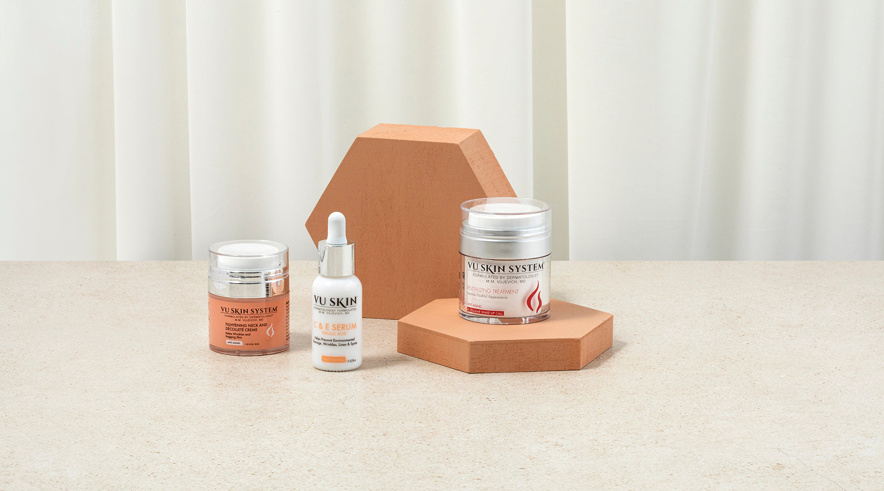 Anti Aging Skincare Products - Vu Skin System