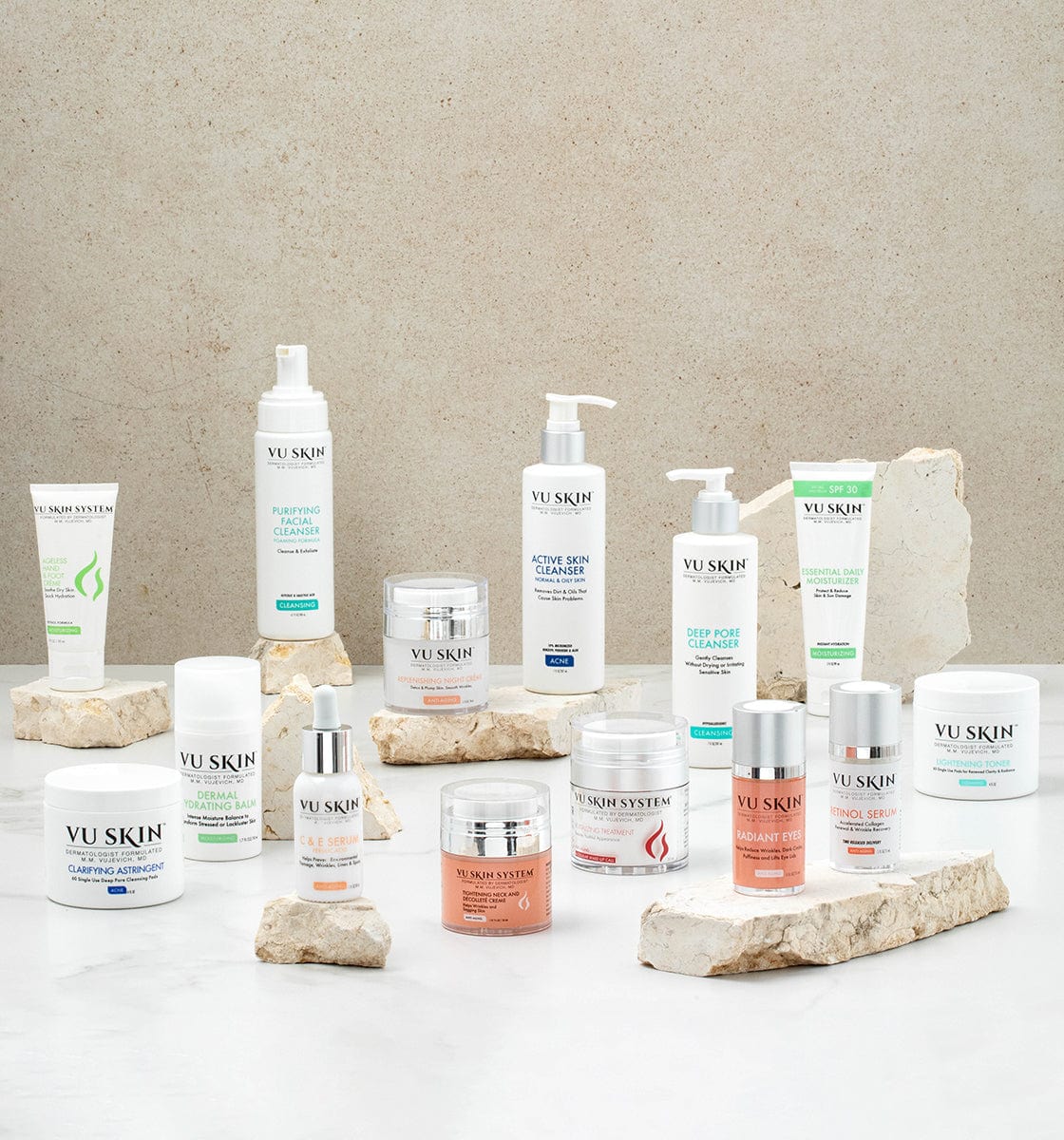 Vu Skincare Products - Vu Skin System