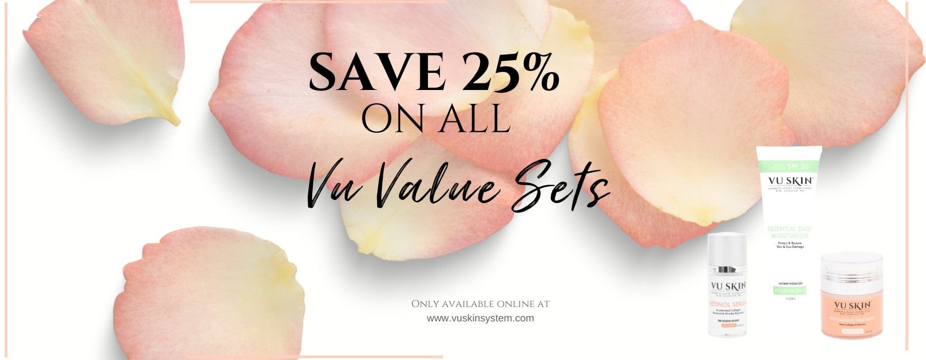 Vu Skin System Summer Value Set Desktop Banner