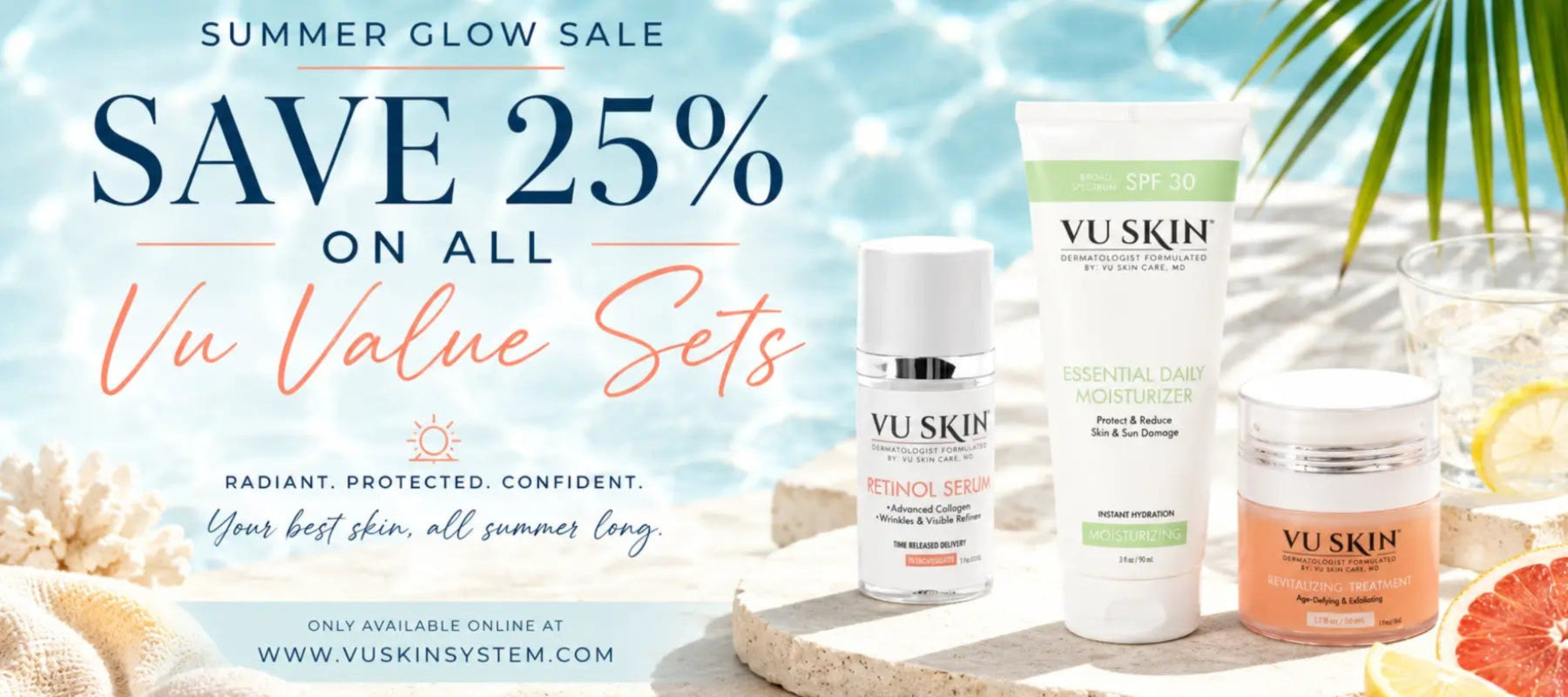 Summer Value Sets - Vu Skin System