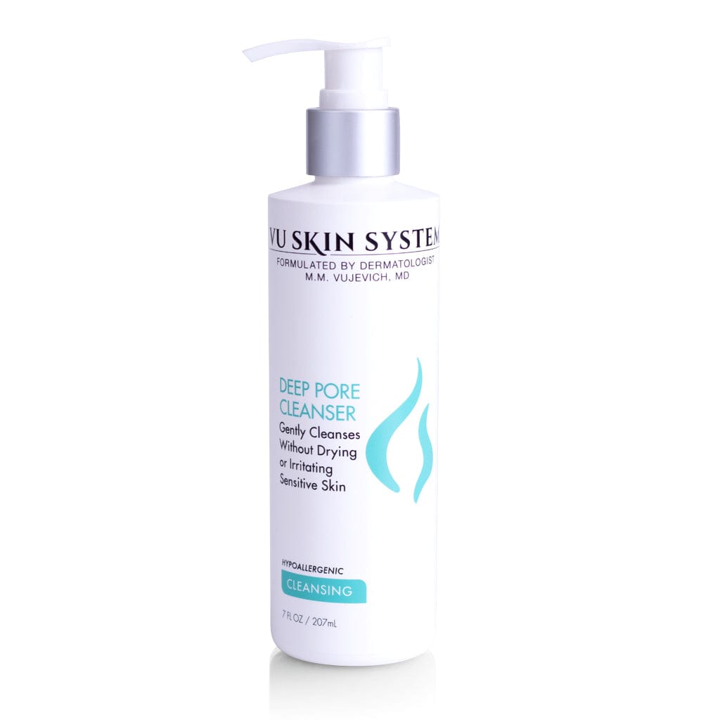 Deep Pore Cleanser Bottle - Vu Skin System