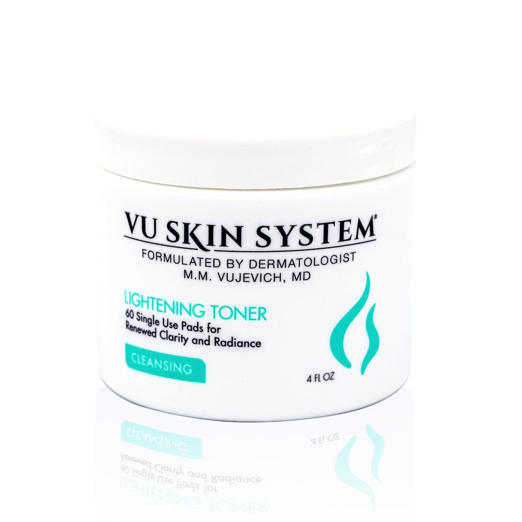 Lightening Toner Pads - Vu Skin System