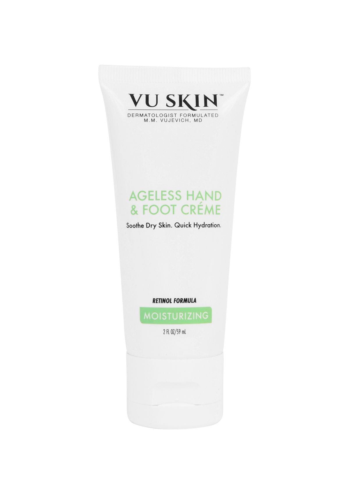 Ageless Hand & Foot Crème - Vu Skin System