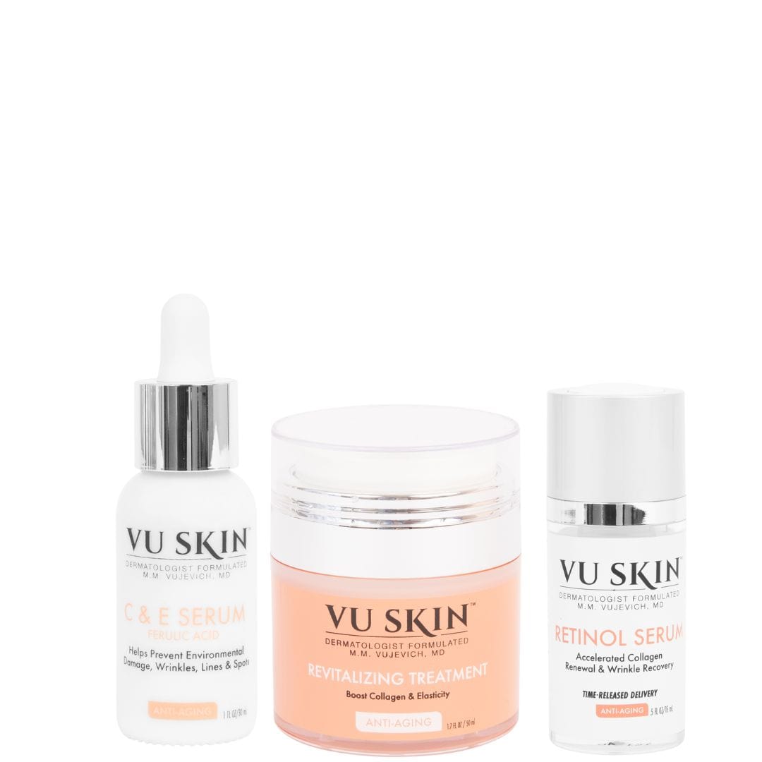 Rebuild Collagen Skincare Set - Vu Skin System