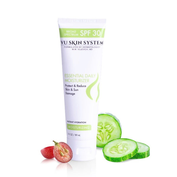 Bottle Of Skin Moisturizer - Vu Skin System