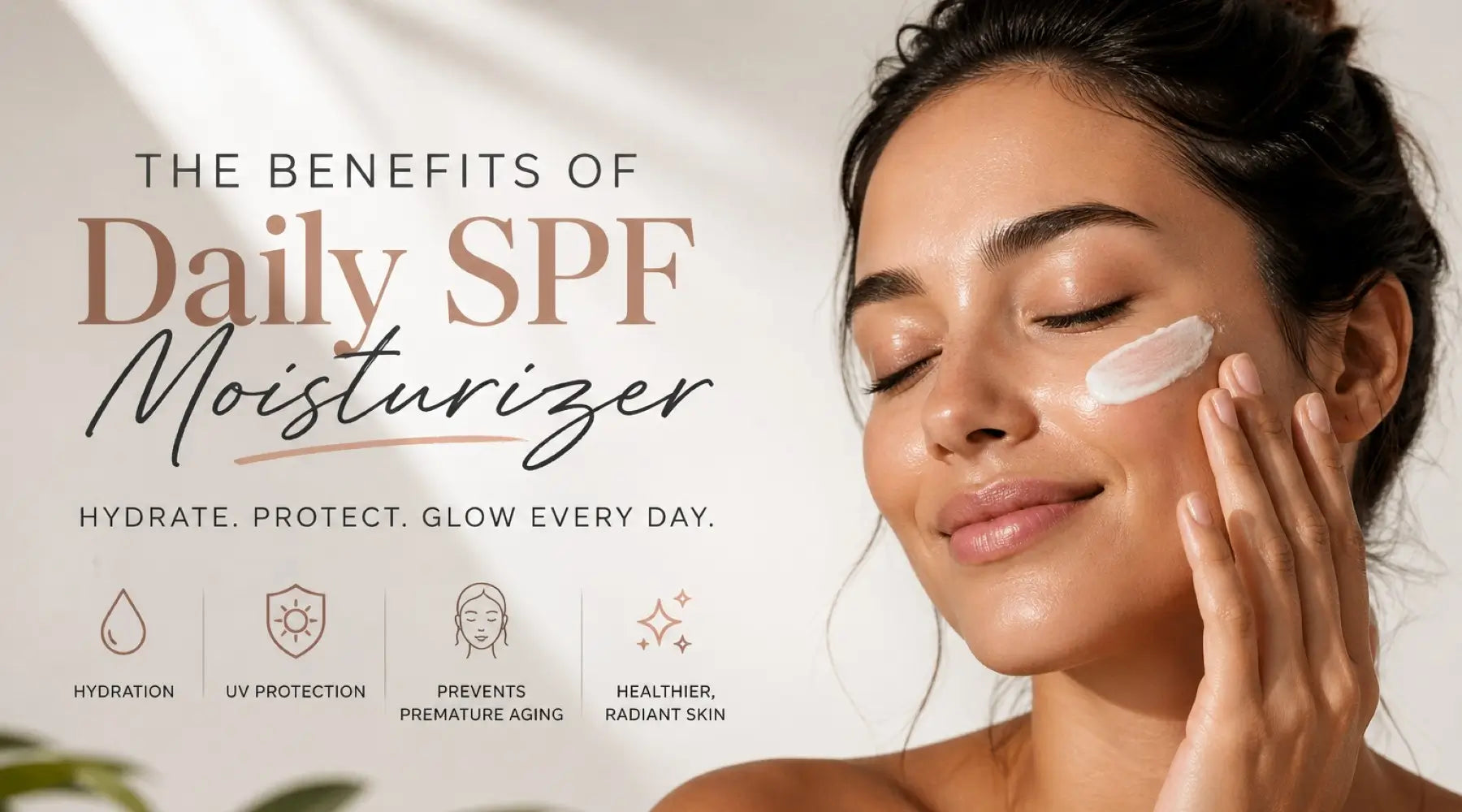 The Benefits of Daily Moisturizer - VU Skin