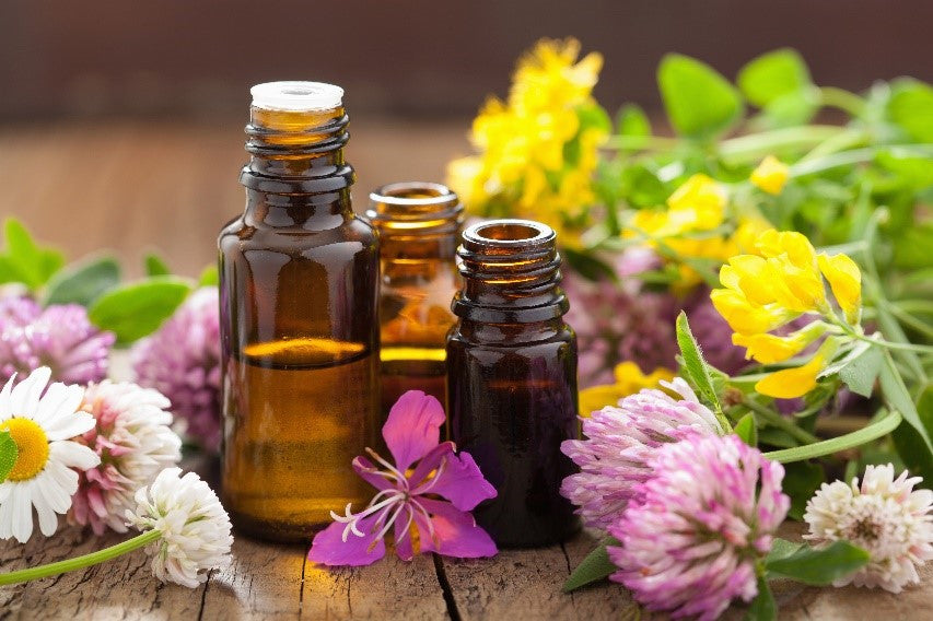 Vials Of Essential Oils - Vu Skin System