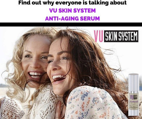 Two Women Smile Sincerely - Vu Skin System