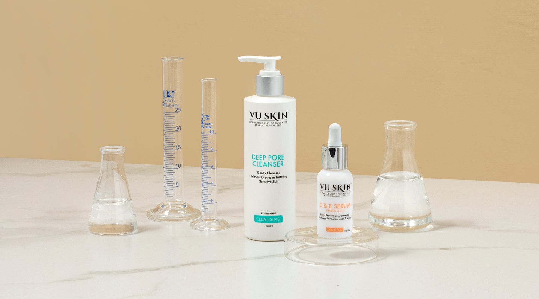 Vu Skincare Value Sets - Vu Skin System 