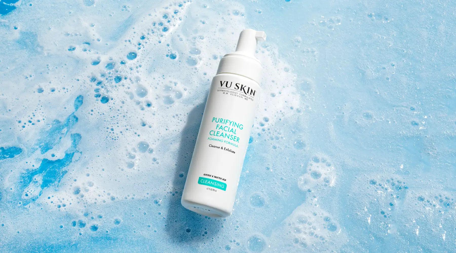 Acne & Clogged Pores Skincare Products - Vu Skin System