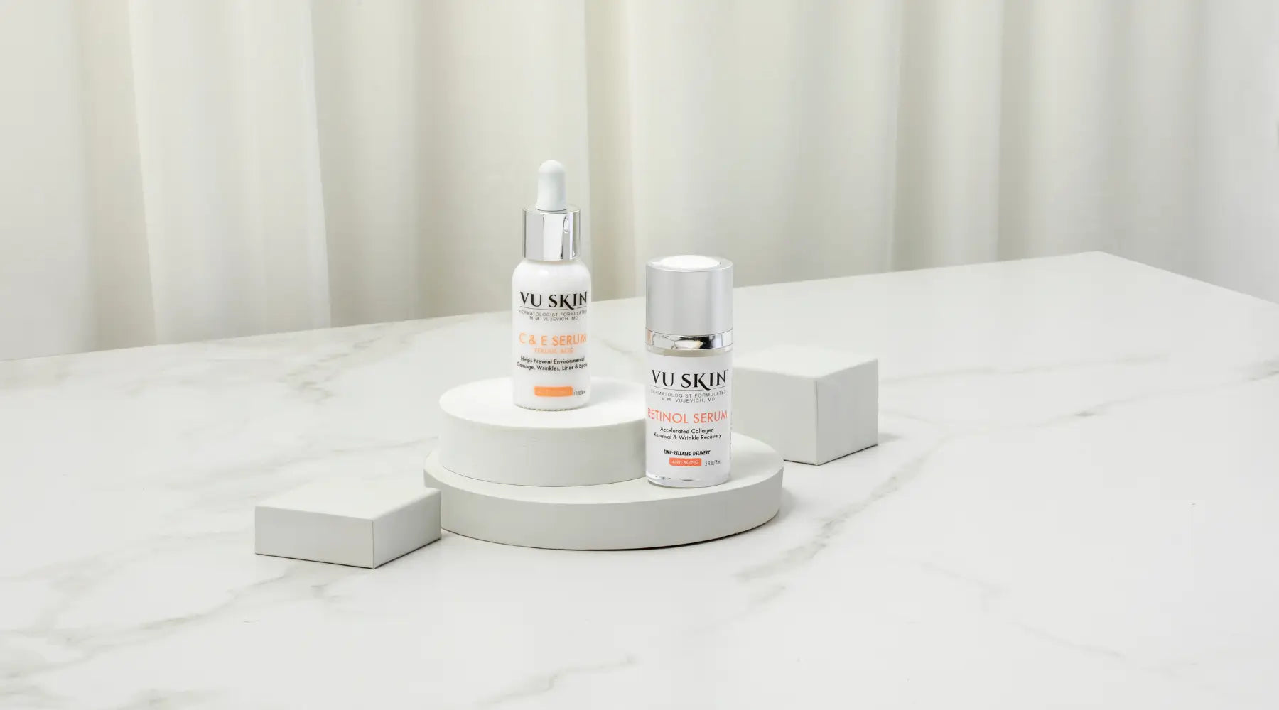 Dark Spots & Discoloration Skincare Products - Vu Skin System