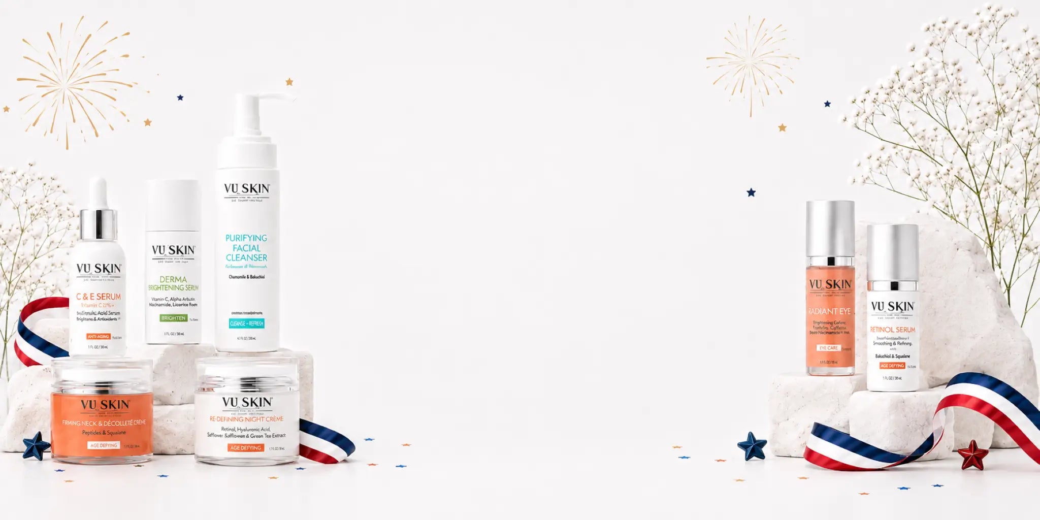 4th of July Skincare Sale - Vu Skin System