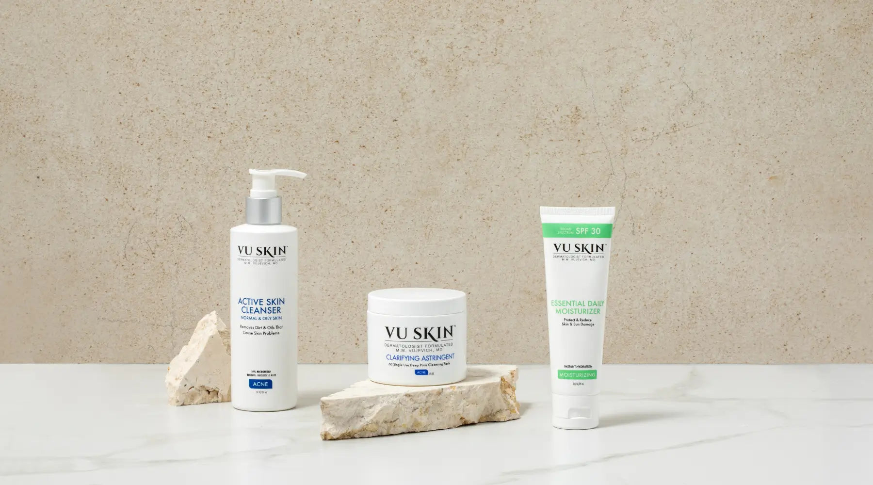 Oily Skin Skincare Products - Vu Skin System