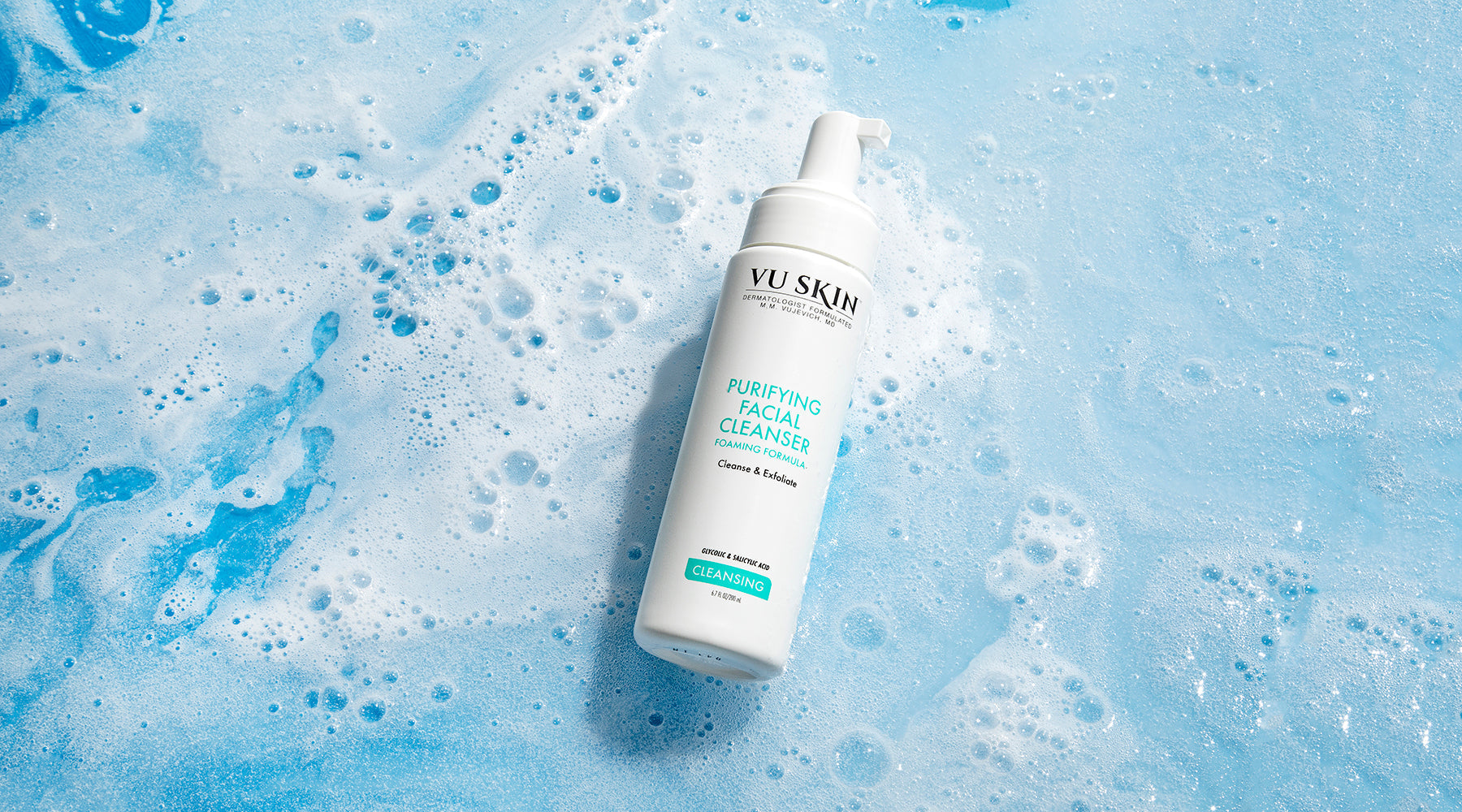 Purifying Facial Cleanser - Vu Skin System 