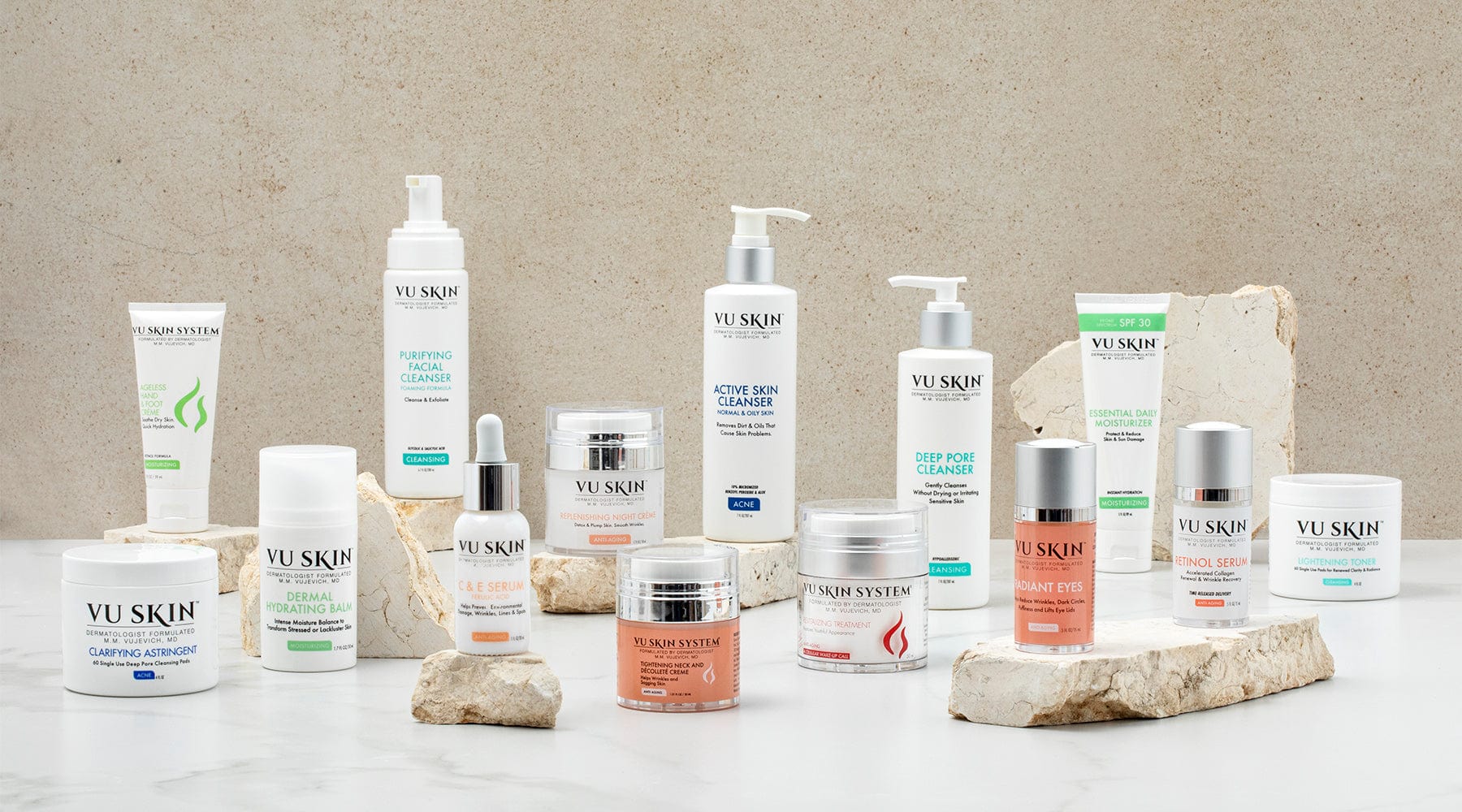 Vu Skin System | Dermatologist Formulated Skincare