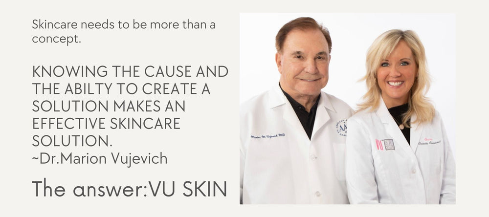 Vu Skincare Dr. Vujevich Desktop Banner - Vu Skin System