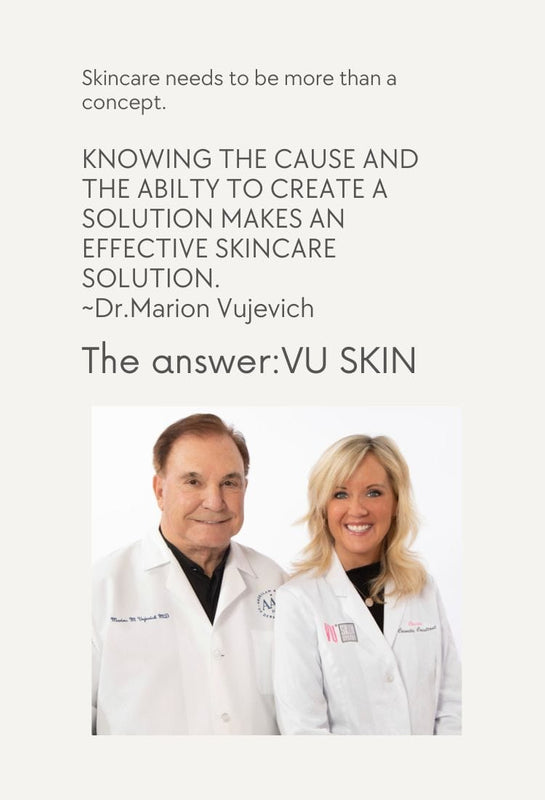 Vu Skincare Dr. Vujevich Mobile Banner - Vu Skin System
