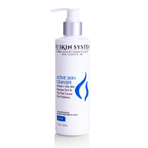 Active Skin Cleanser Bottle - Vu Skin System