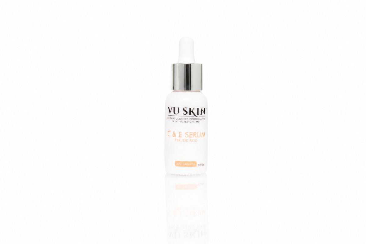 C & E Serum Ferulic Acid Bottle - Vu Skin System