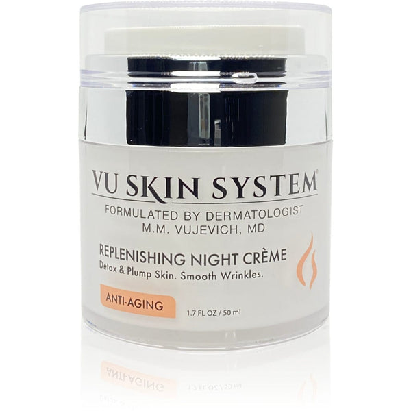 Replenishing Night Crème - Vu Skin System
