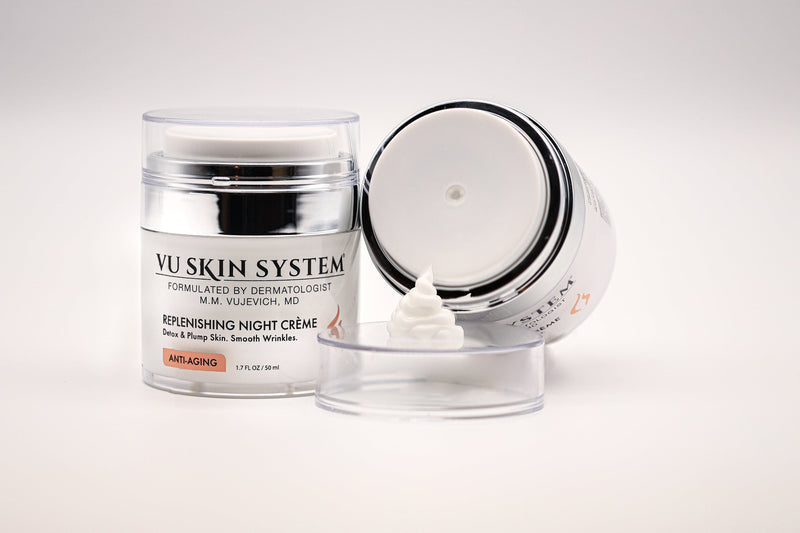 Replenishing Night Crème - Vu Skin System