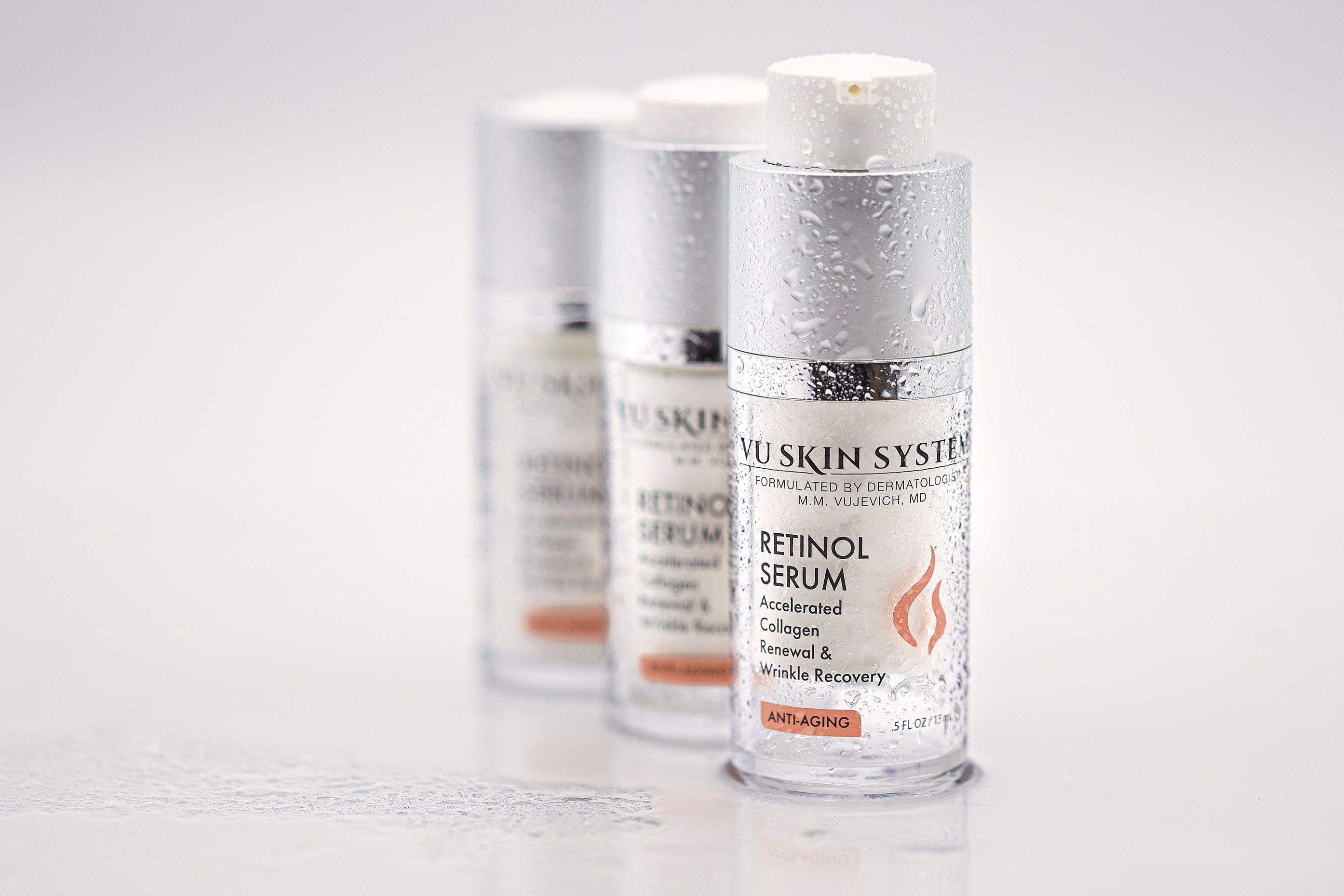 ショップレビュー ランキング Released Time Illuminating Retinol Systems Skin Vu - Serum ブースター・導入液