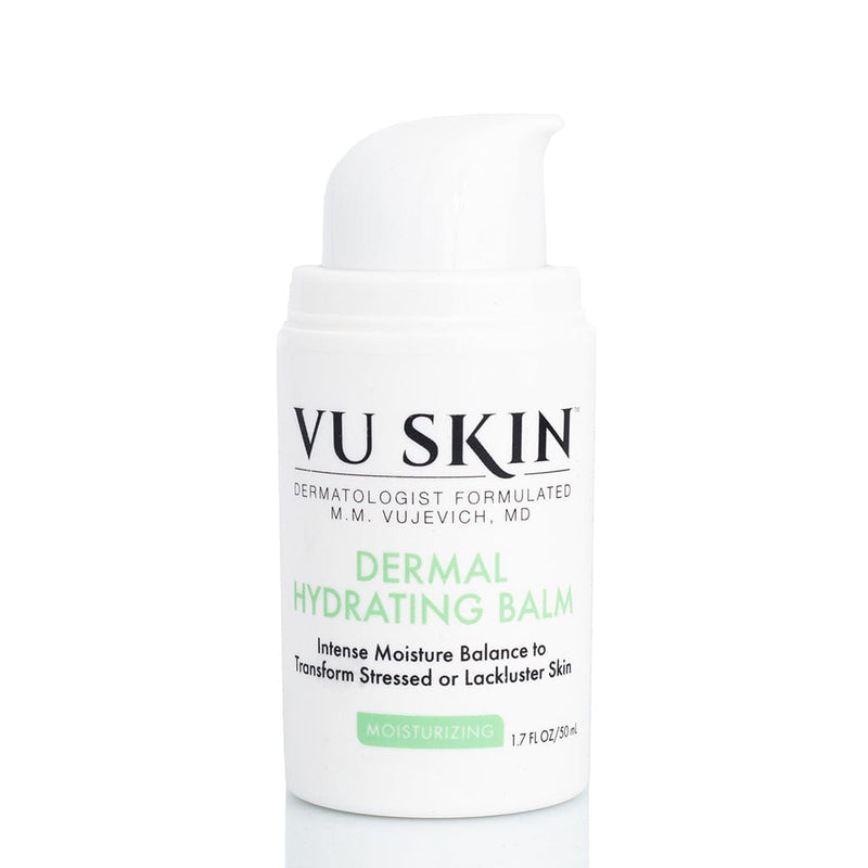 Dermal Hydrating Balm Cap Off Bottle - Vu Skin System