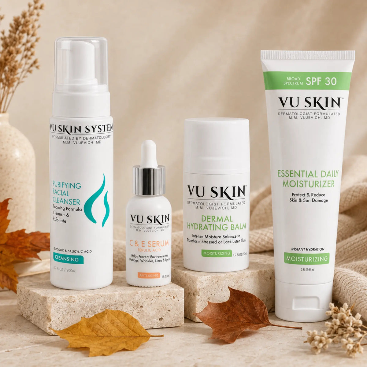 Fall Skin Reset- Vu Skin System
