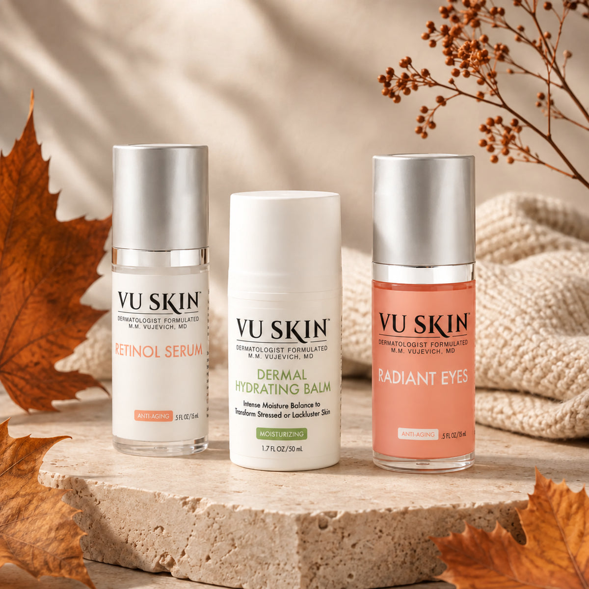 Retinol Recovery - Vu Skin System