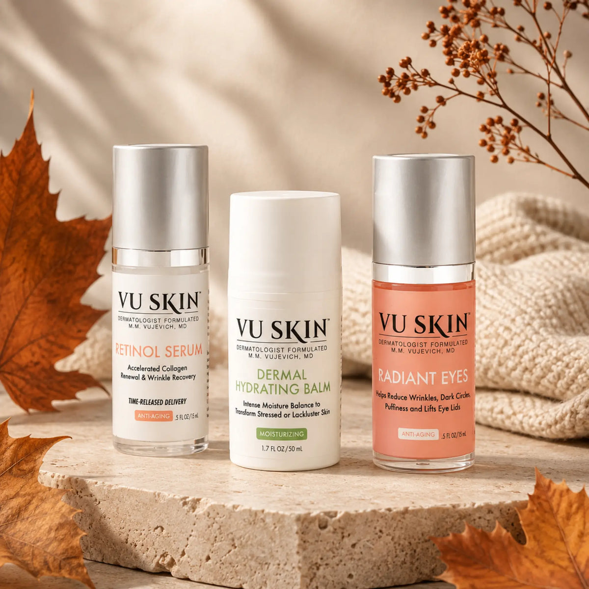 Retinol Recovery - Vu Skin System