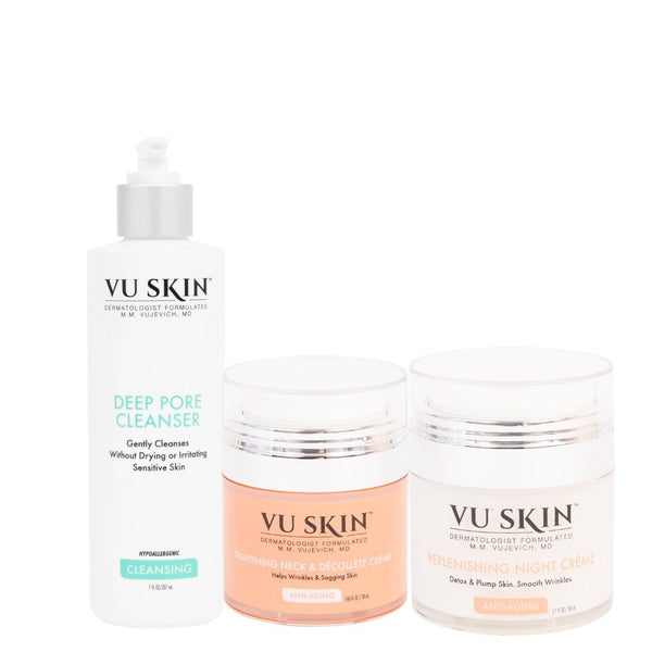 Sleep Recovery Skincare Set - Vu Skin System