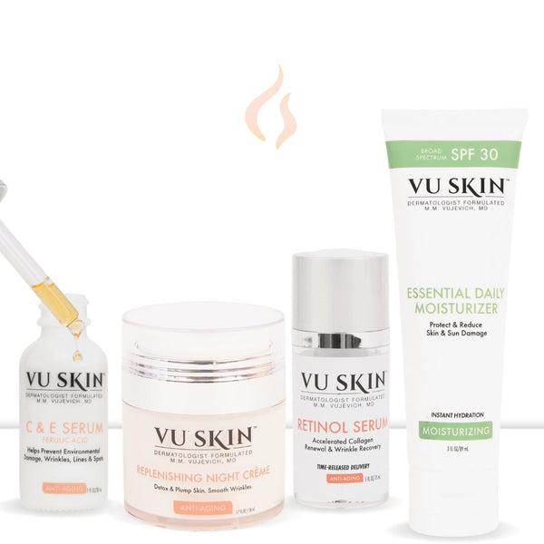 Premier AM - PM Skincare Value Set - Vu Skin System